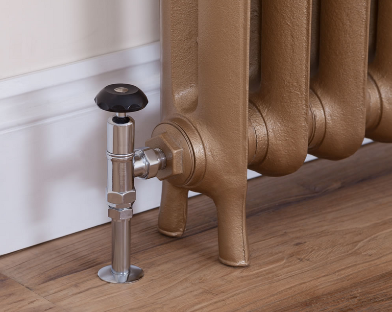 Carron Telford Manual Valve- Chrome Finish