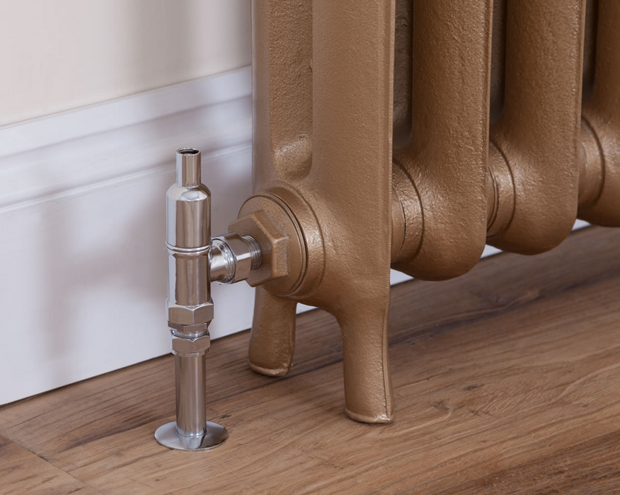 Carron Telford Manual Valve- Chrome Finish