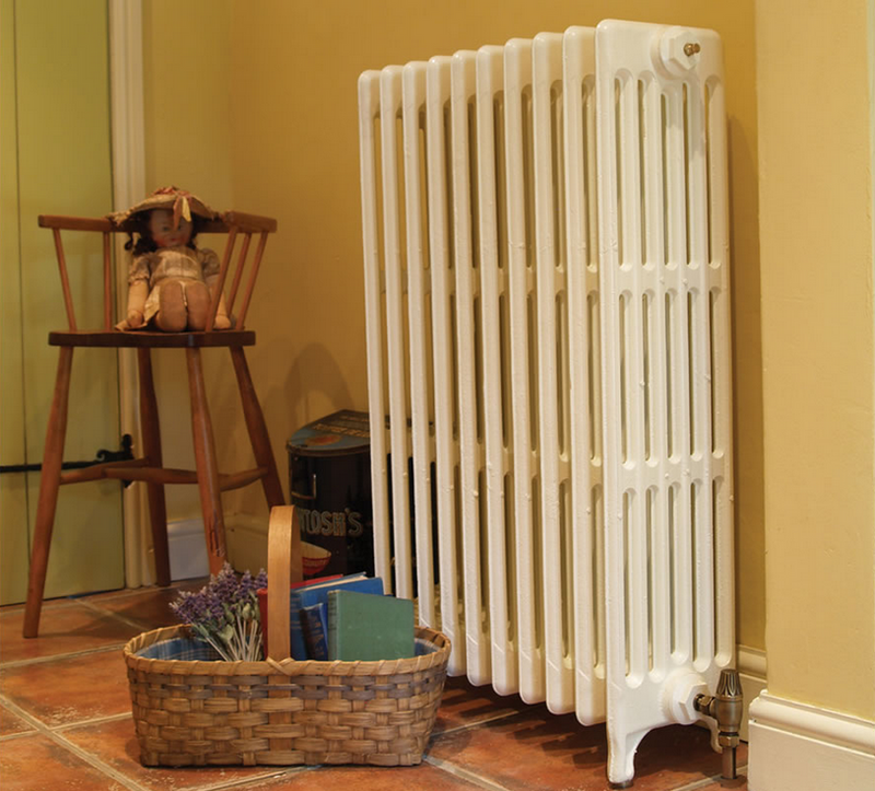 Carron Victorian 6 Column Cast Iron Radiator- 625mm