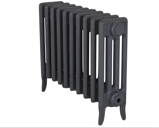 Carron Victorian 4 Column Primer Cast Iron Radiator - 10 Sections