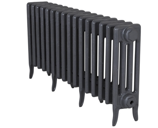 Carron Victorian 4 Column Cast Iron Radiator - 16 Sections