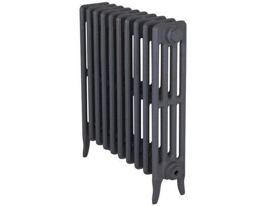 Carron Victorian 4 Column Cast Iron Radiator - 10 Sections 660mm