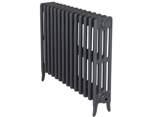 Carron Victorian 4 Column Cast Iron Radiator - 14 Sections 660mm
