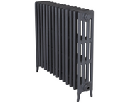 Carron Victorian 4 Column Cast Iron Radiator - 14 Sections 810mm