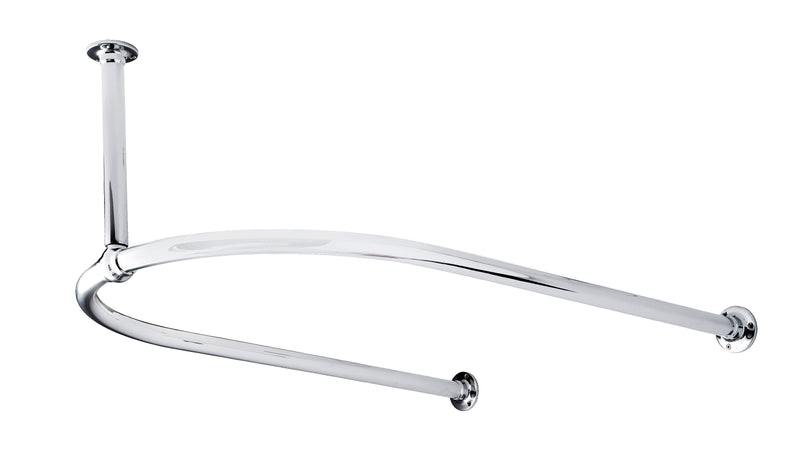 Chrome Shower Ring