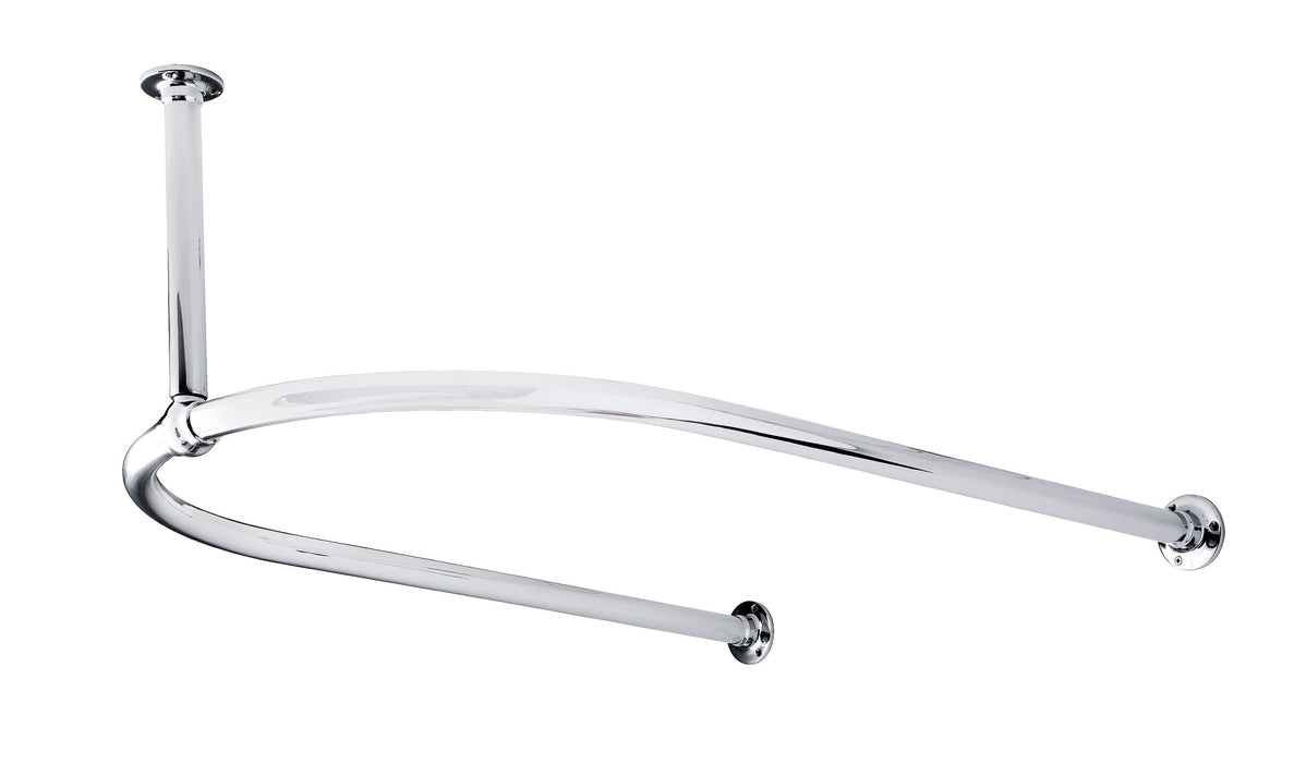 Chrome Shower Ring