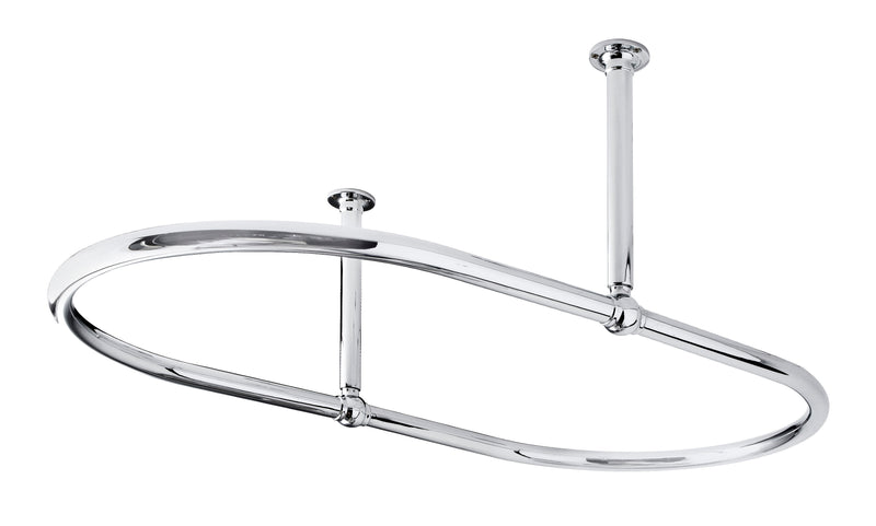 Chrome Shower Ring