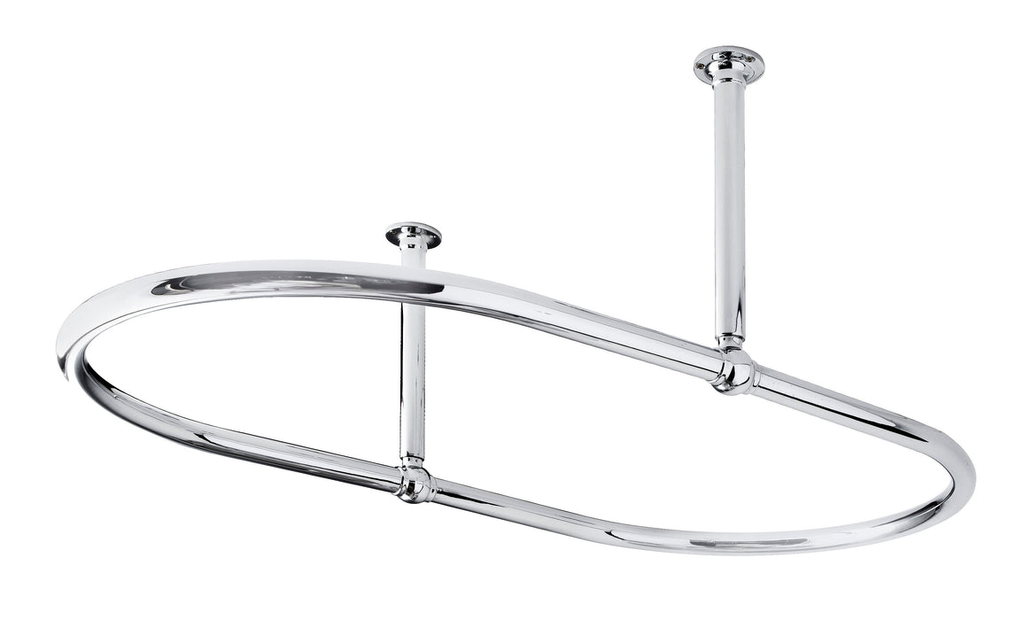 Chrome Shower Ring