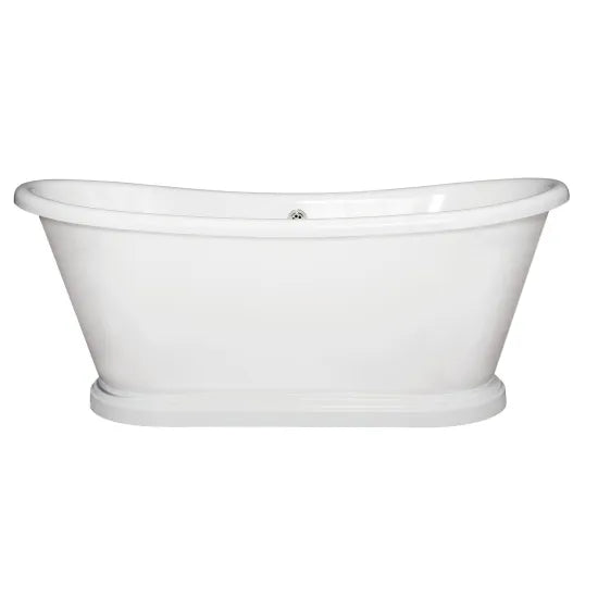 Old London 1700mm Freestanding Boat Bath