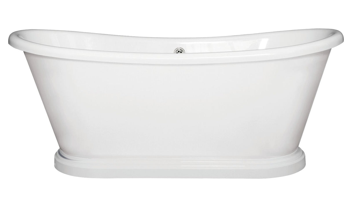 Old London 1700mm Freestanding Boat Bath