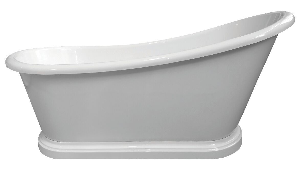Old London 1680mm Slipper Freestanding Bath