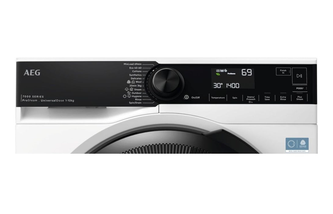 AEG LFSR74144UD F/S 10kg 1400rpm Washing Machine - White