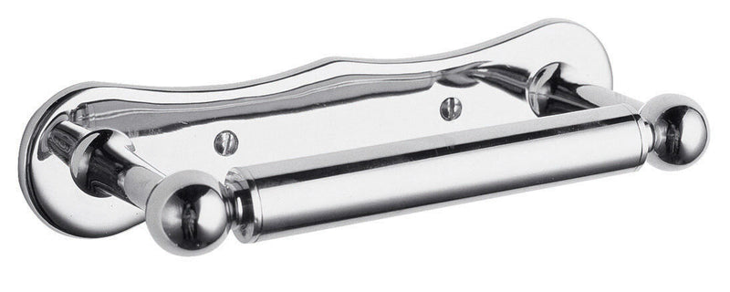 Chrome Dog Bone Toilet Roll Holder