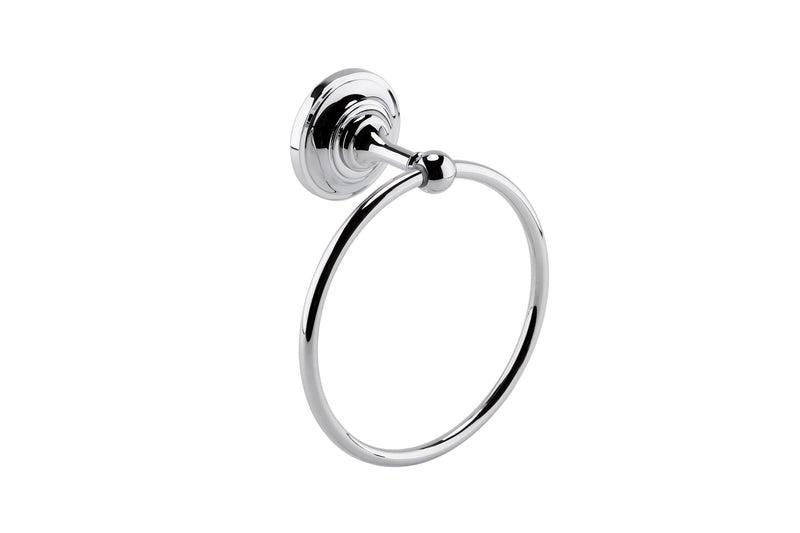 Chrome Towel Ring