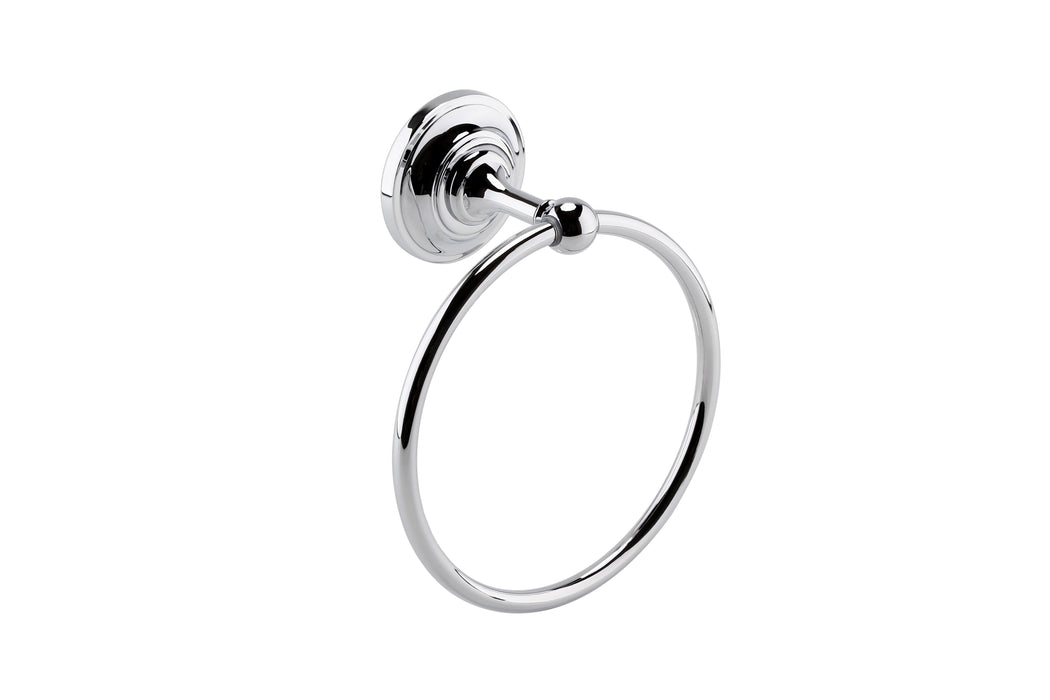 Chrome Towel Ring