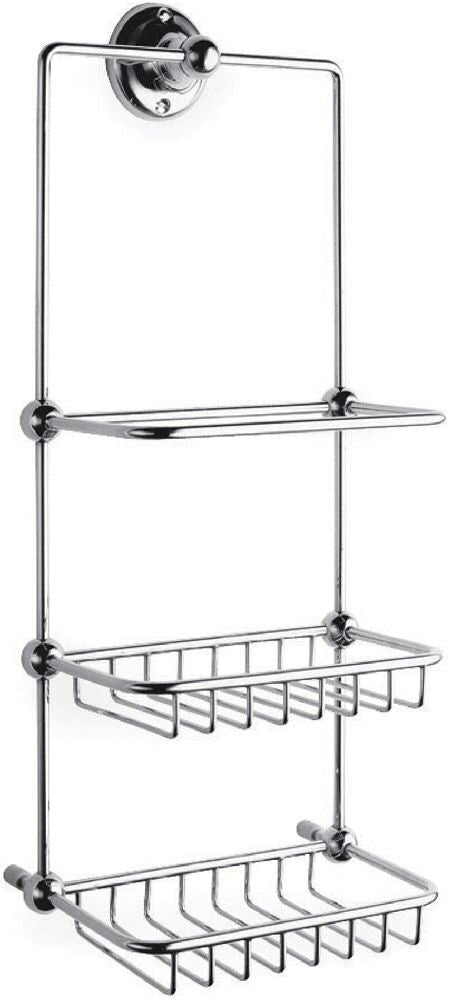 Chrome Shower Tidy