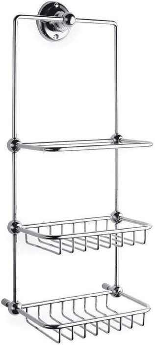 Chrome Shower Tidy