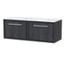 1200mm Wall Hung Single Drawer Unit & Marble Worktop (Drawer Unit, Basin or Set)