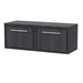 1200mm Wall Hung Single Drawer Unit & Worktop(Drawer Unit,Set)
