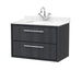 800mm Wall Hung 2-Drawer Unit (Drawer Unit or Set)