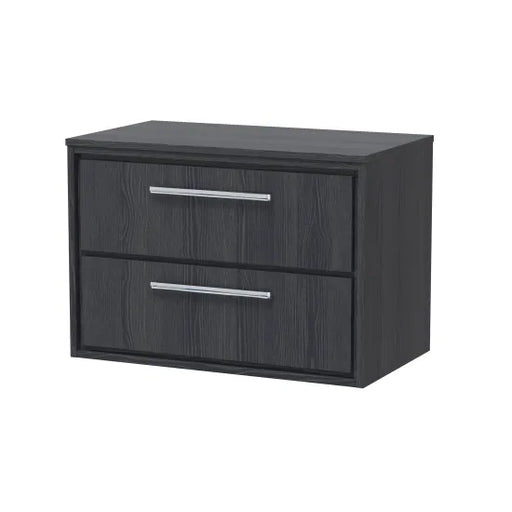 800mm Wall Hung 2-Drawer Unit & Worktop
