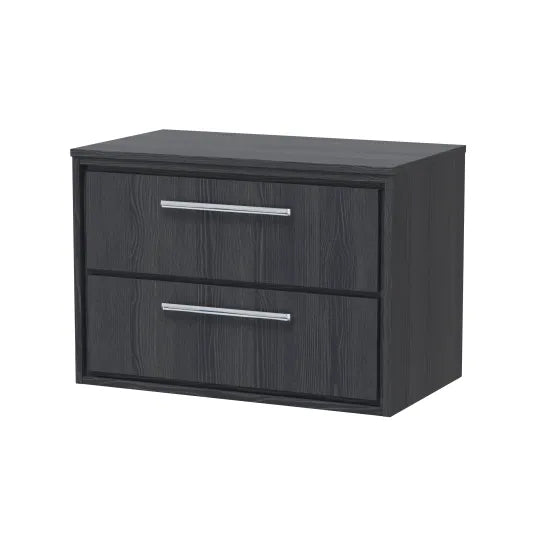 800mm Wall Hung 2-Drawer Unit & Worktop