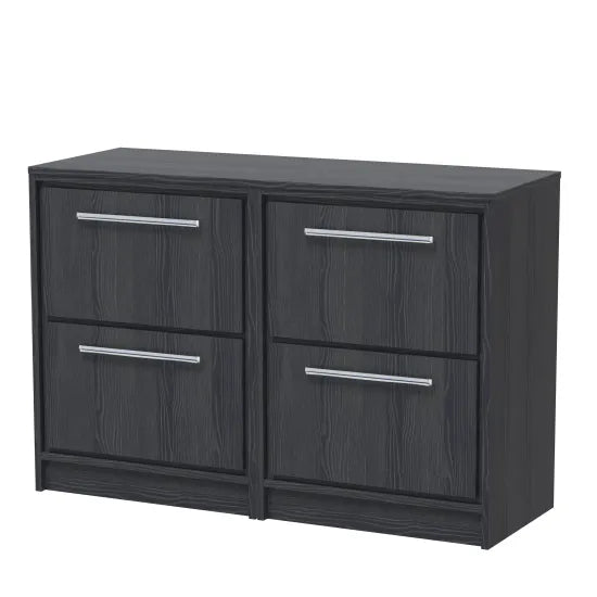 1200mm Floor Standing 4-Drawer Unit & Worktop (Drawer Unit, Basin or S ...