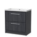 800mm  Floor Standing 2-Drawer Unit & Basin 0Tap Hole (Drawer Unit, Basin or Set)