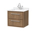 600mm Wall Hung 2-Drawer Unit (Drawer Unit or Set)