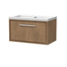 800mm Wall Hung Single Drawer Unit & Basin 0Tap Hole(Drawer Unit,Set)