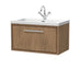 800mm Wall Hung Single Drawer Unit & Basin 1Tap Hole(Drawer Unit,Set)