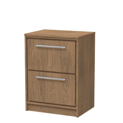 600mm Floor standing 2-Drawer Unit & Worktop