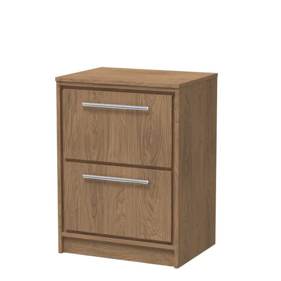 600mm Floor standing 2-Drawer Unit & Worktop