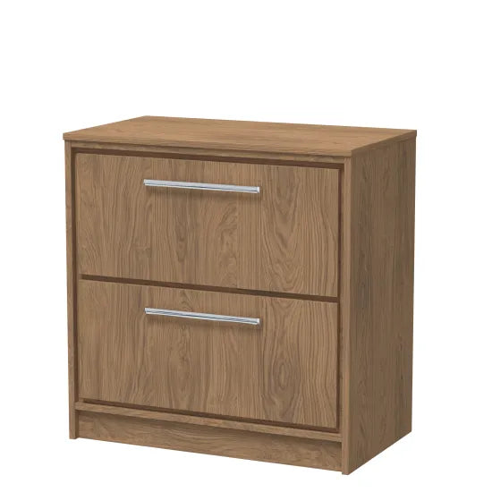 800mm Floor standing 2-Drawer Unit & Worktop