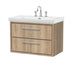 800mm Wall Hung 2-Drawer Unit & Basin Set 3 Tap Hole (Drawer, Unit or Set)