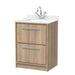 600mm Floor Standing 2-Drawer Unit (Drawer Unit or Set)