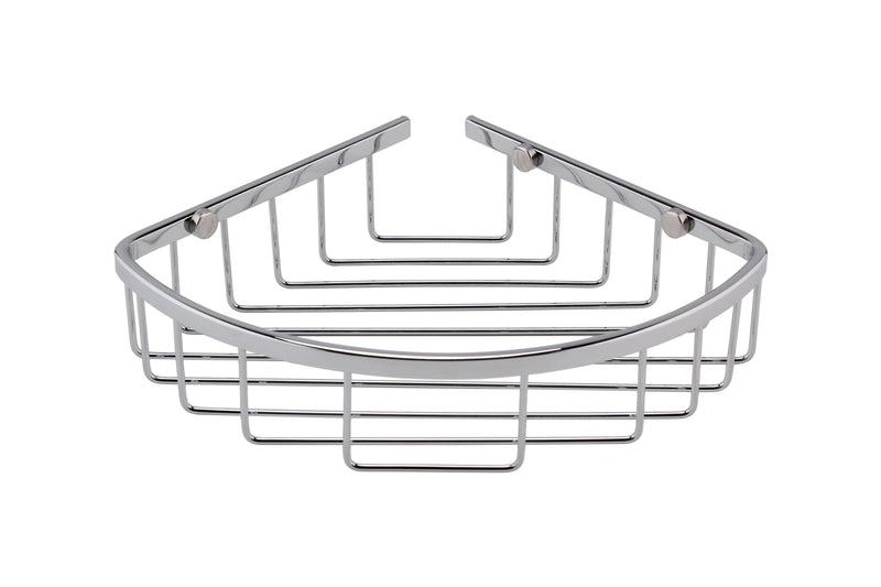 Chrome Deep Corner Basket