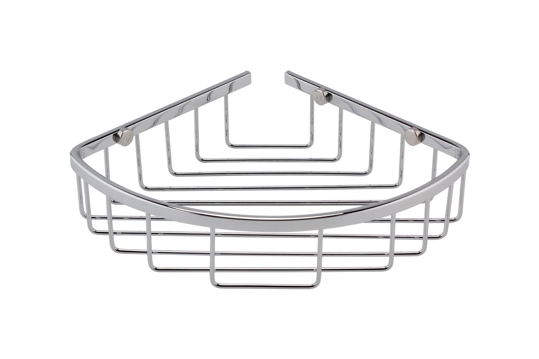 Chrome Deep Corner Basket
