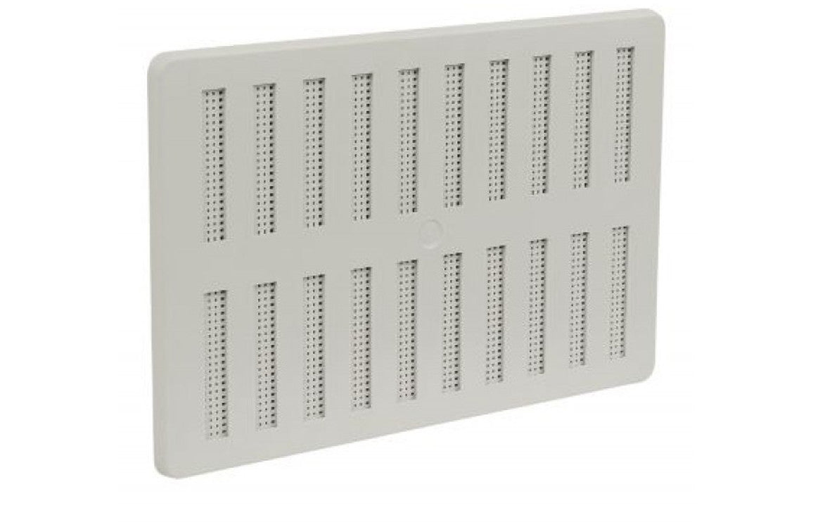 Manrose 229 x 152mm Adjustable Vent - White — Trade Superstore Online