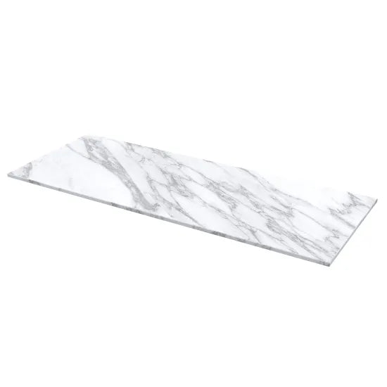 1200mm Wall Hung 4-Drawer Unit & Marble Worktop (Drawer Unit, Basin or Set)