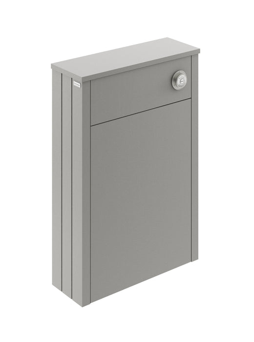 Old London 560mm Storm Grey Floor Standing WC Unit