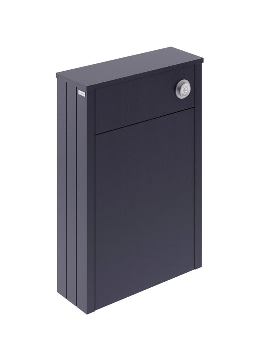 Old London 560mm Twilight Blue Floor Standing WC Unit