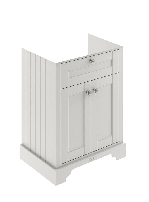 Old London 600mm Timeless Sand 2 Door Floor Standing Vanity Unit