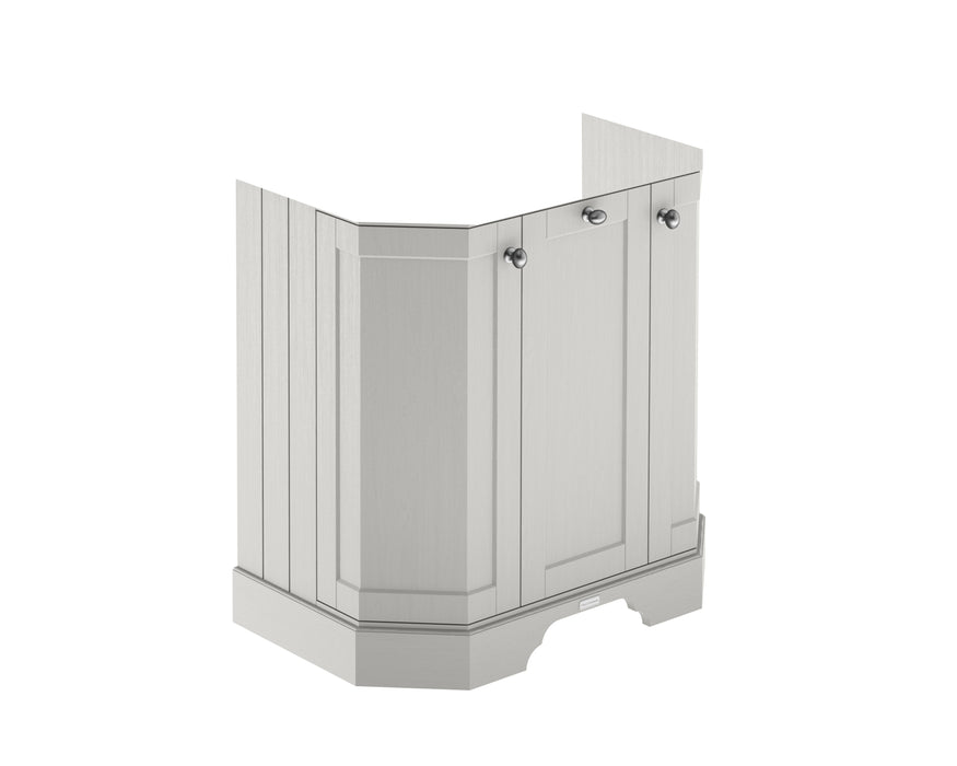 Old London 750mm Timeless Sand 2 Door Floor Standing Vanity Unit