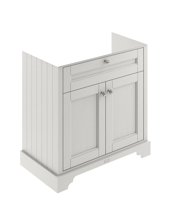 Old London 800mm Timeless Sand 2 Door Floor Standing Vanity Unit