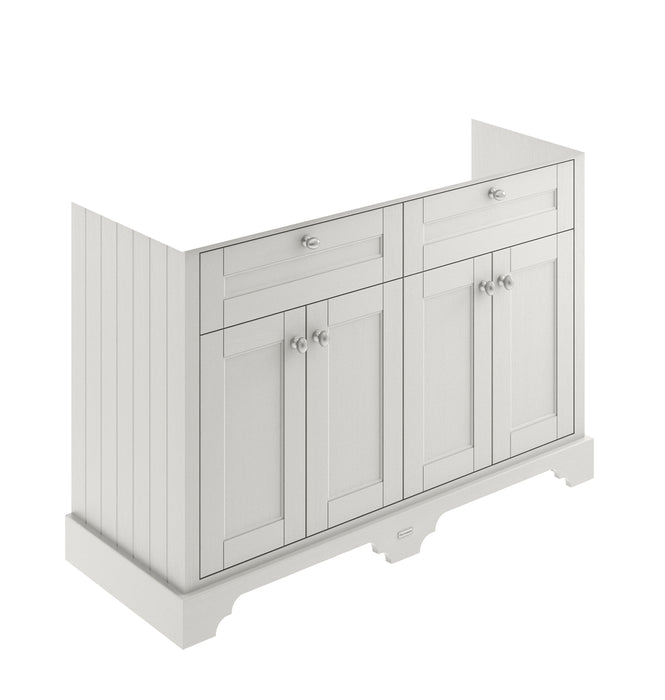Old London 1200mm Timeless Sand 4 Door Floor Standing Vanity Unit