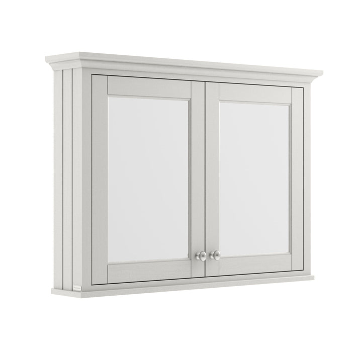 Old London 1050mm Timeless Sand Wall Hung Mirror Cabinet