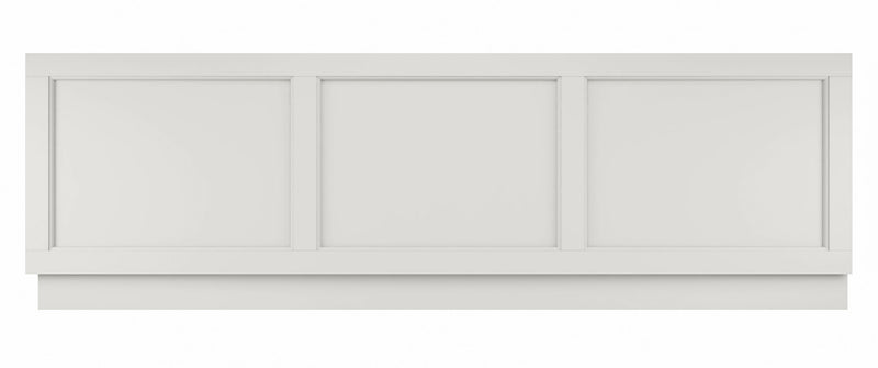 Old London 1700mm Timeless Sand MDF Vinyl Straight Front Bath Panel