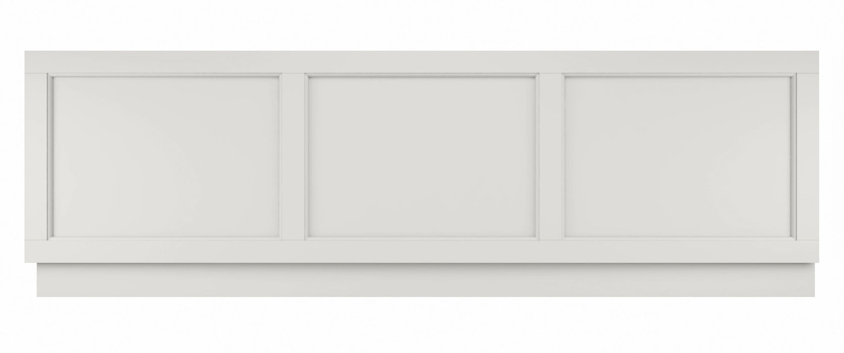 Old London 1700mm Timeless Sand MDF Vinyl Straight Front Bath Panel