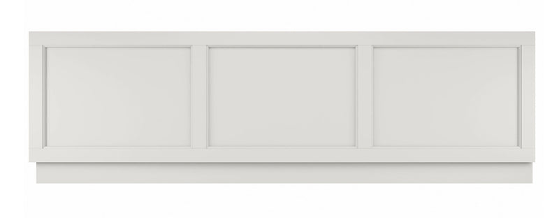 Old London 1800mm Timeless Sand MDF Vinyl Straight Front Bath Panel